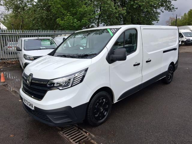 2022 Renault Trafic LL30 L2 H1 BLUE DCI 150PS BUSINESS  EURO 6 (NU72GHA) Image 3