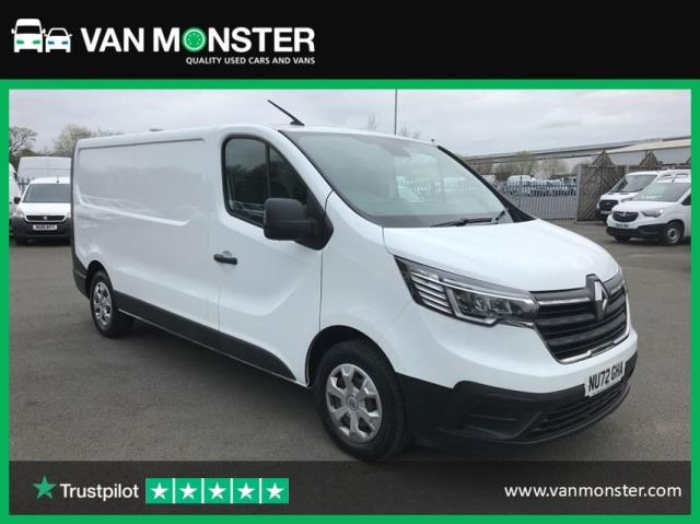 2022 Renault Trafic Ll30 Blue Dci 150 Business Van (NU72GHA)