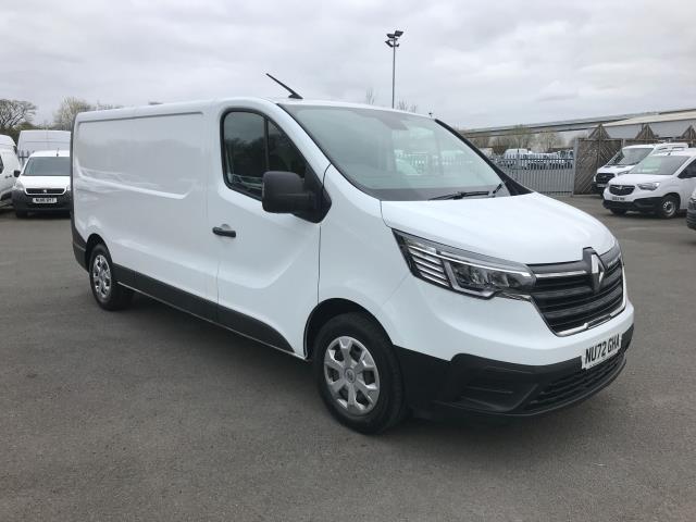 2022 Renault Trafic Ll30 Blue Dci 150 Business Van (NU72GHA) Image 2
