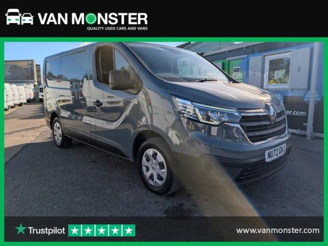 2022 Renault Trafic Sl28 Blue Dci 150 Business Van (NU72GHJ)
