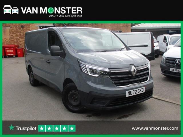 2022 Renault Trafic Sl28 Blue Dci 150 Business Van (NU72GKO)