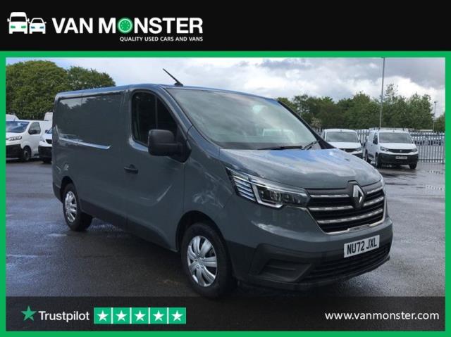 2022 Renault Trafic Sl28 Blue Dci 150 Business+ Van (NU72JXL)