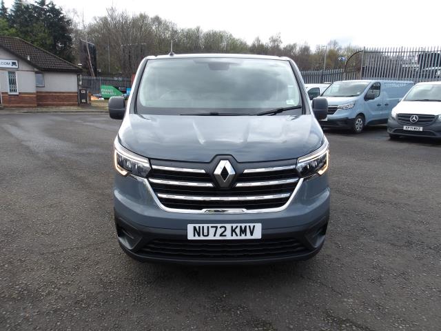 2022 Renault Trafic Sl28 Blue Dci 150 Business+ Van (NU72KMV) Image 2