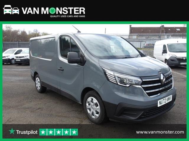 2022 Renault Trafic Sl28 Blue Dci 150 Business+ Van (NU72KMV)