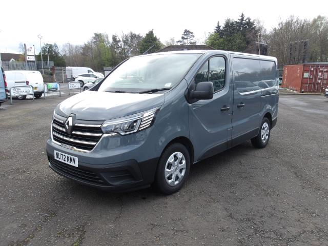 2022 Renault Trafic Sl28 Blue Dci 150 Business+ Van (NU72KMV) Image 3