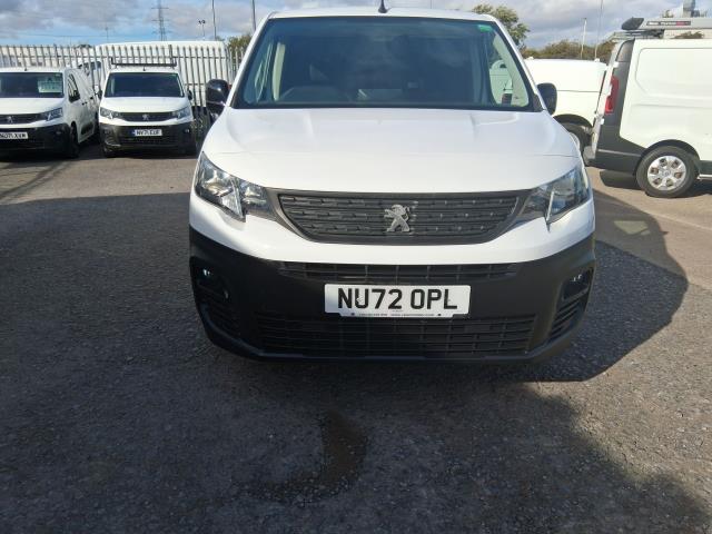 2022 Peugeot Partner 1000 1.5 Bluehdi 100 Professional Premium Van (NU72OPL) Image 3