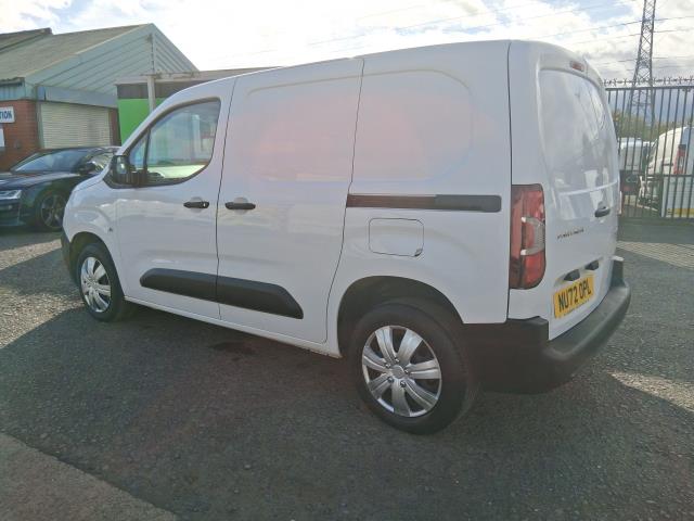 2022 Peugeot Partner 1000 1.5 Bluehdi 100 Professional Premium Van (NU72OPL) Image 7