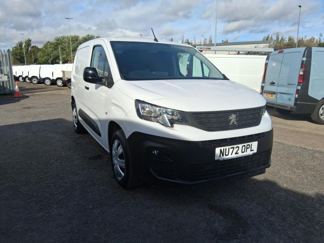 2022 Peugeot Partner 1000 1.5 Bluehdi 100 Professional Premium Van (NU72OPL) Image 2