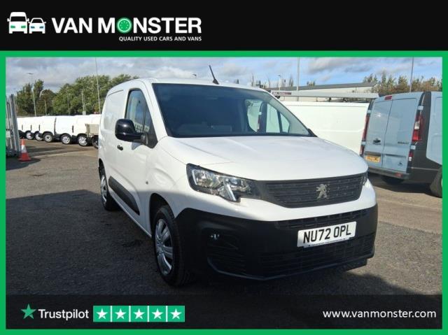 2022 Peugeot Partner 1000 1.5 Bluehdi 100 Professional Premium Van (NU72OPL)