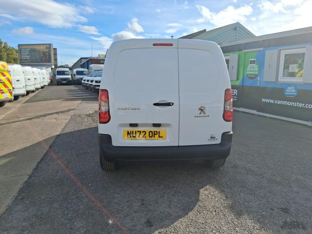 2022 Peugeot Partner 1000 1.5 Bluehdi 100 Professional Premium Van (NU72OPL) Image 8