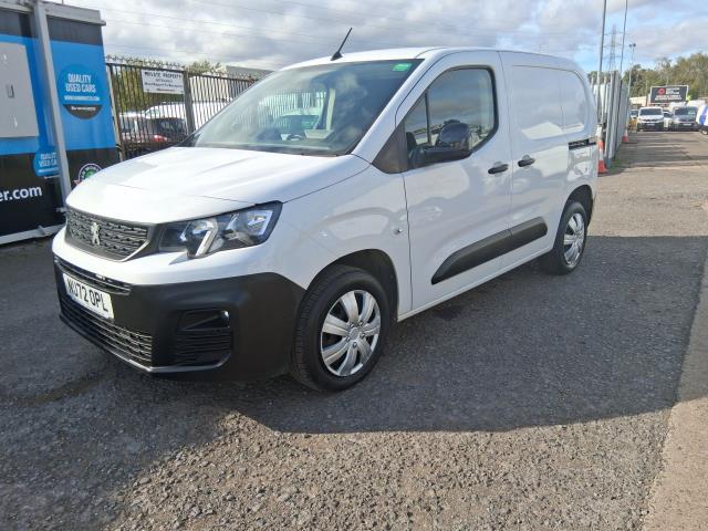2022 Peugeot Partner 1000 1.5 Bluehdi 100 Professional Premium Van (NU72OPL) Image 4