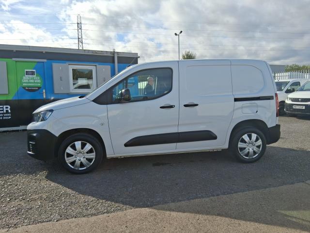 2022 Peugeot Partner 1000 1.5 Bluehdi 100 Professional Premium Van (NU72OPL) Image 5