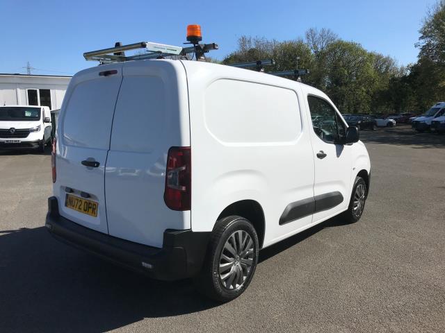 2022 Peugeot Partner 1000 1.5 Bluehdi 100 Professional Premium Van (NU72OPR) Image 9