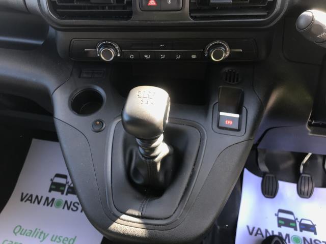 2022 Peugeot Partner 1000 1.5 Bluehdi 100 Professional Premium Van (NU72OPR) Image 20