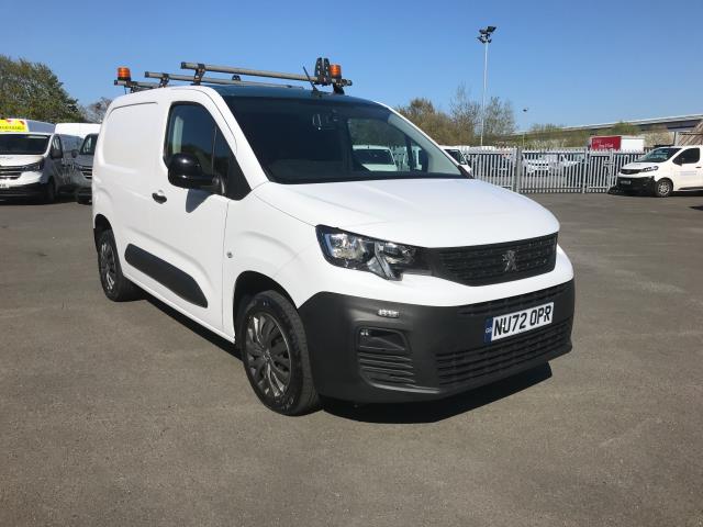 2022 Peugeot Partner 1000 1.5 Bluehdi 100 Professional Premium Van (NU72OPR) Image 2