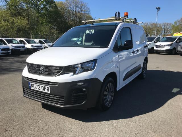 2022 Peugeot Partner 1000 1.5 Bluehdi 100 Professional Premium Van (NU72OPR) Image 4