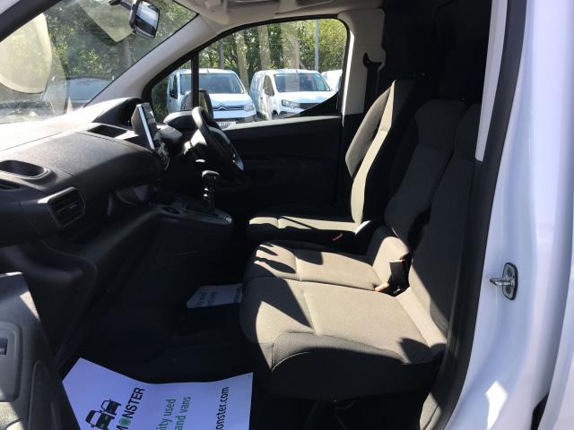 2022 Peugeot Partner 1000 1.5 Bluehdi 100 Professional Premium Van (NU72OPR) Image 13