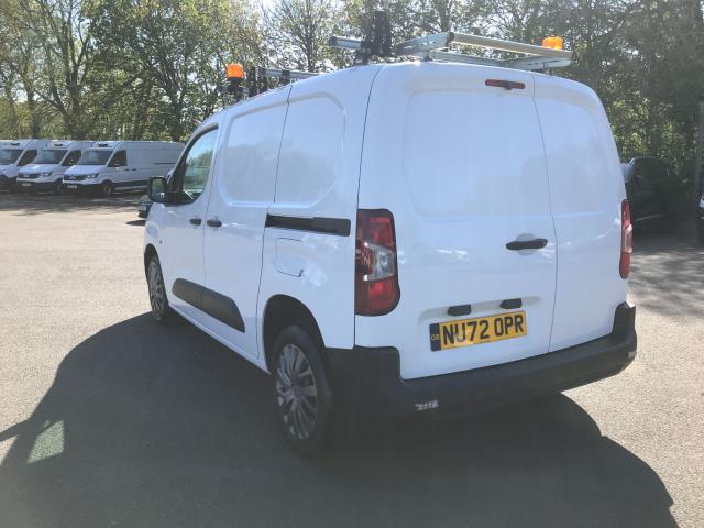 2022 Peugeot Partner 1000 1.5 Bluehdi 100 Professional Premium Van (NU72OPR) Image 7