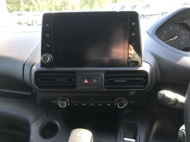 2022 Peugeot Partner 1000 1.5 Bluehdi 100 Professional Premium Van (NU72OPR) Image 21
