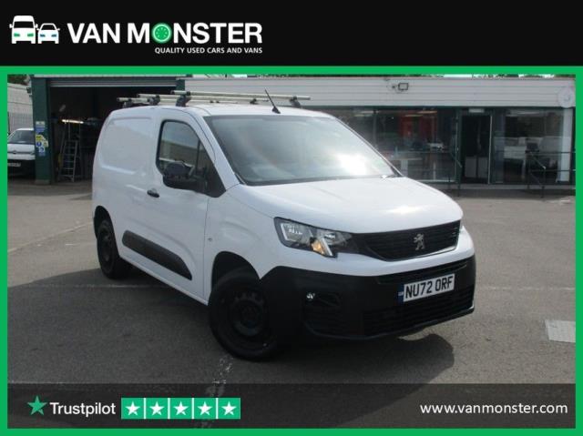 2022 Peugeot Partner 1000 1.5 Bluehdi 100 Professional Premium Van (NU72ORF)