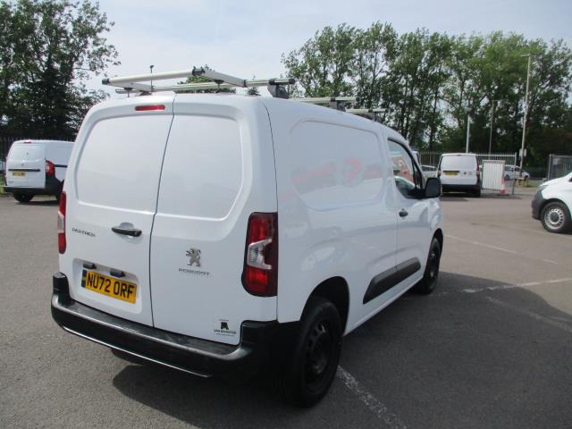 2022 Peugeot Partner 1000 1.5 Bluehdi 100 Professional Premium Van (NU72ORF) Image 4