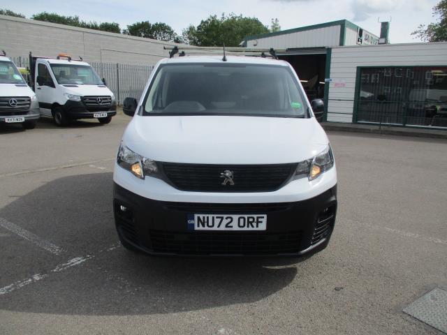 2022 Peugeot Partner 1000 1.5 Bluehdi 100 Professional Premium Van (NU72ORF) Image 11