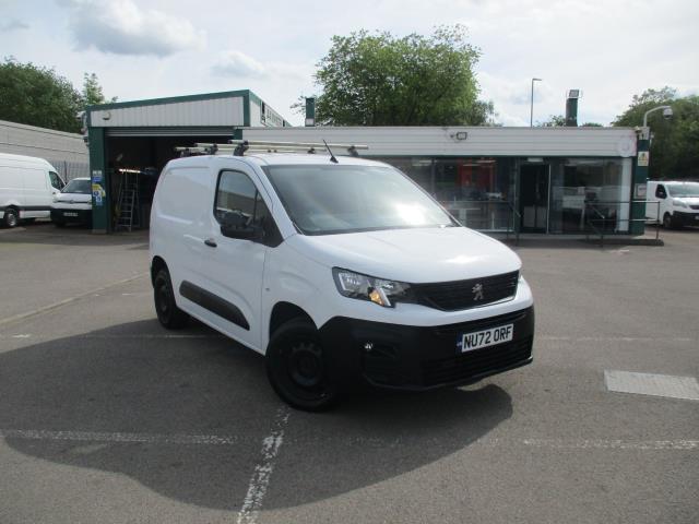 2022 Peugeot Partner 1000 1.5 Bluehdi 100 Professional Premium Van (NU72ORF) Image 2