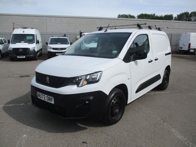 2022 Peugeot Partner 1000 1.5 Bluehdi 100 Professional Premium Van (NU72ORF) Image 9