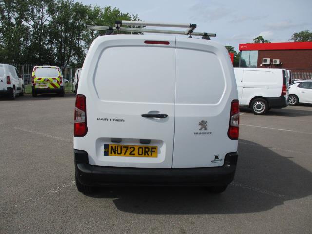 2022 Peugeot Partner 1000 1.5 Bluehdi 100 Professional Premium Van (NU72ORF) Image 6