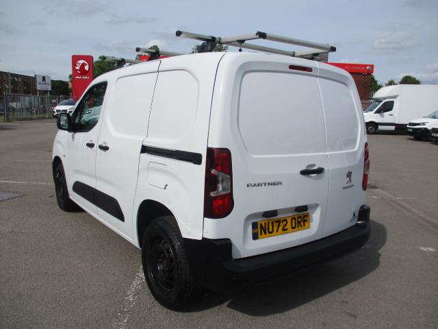 2022 Peugeot Partner 1000 1.5 Bluehdi 100 Professional Premium Van (NU72ORF) Image 7