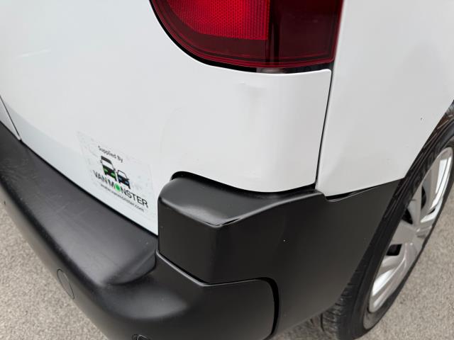 2022 Peugeot Partner 1000 1.5 Bluehdi 100 Professional Premium Van (NU72ORG) Image 64
