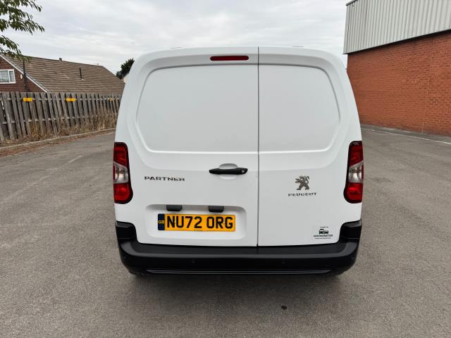 2022 Peugeot Partner 1000 1.5 Bluehdi 100 Professional Premium Van (NU72ORG) Image 8