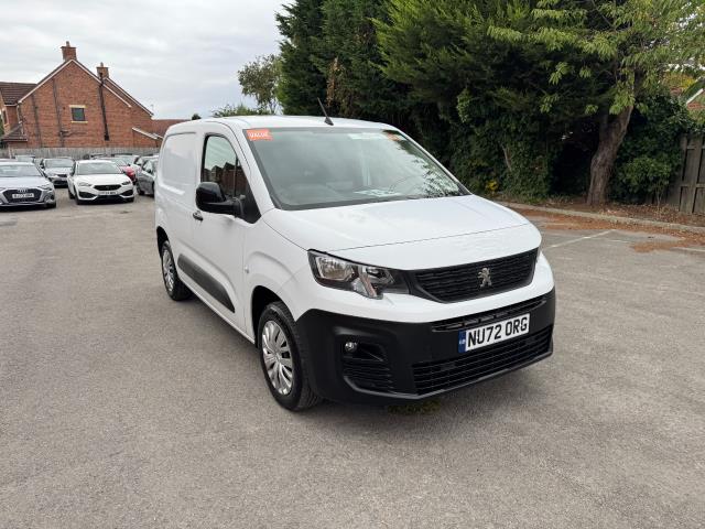 2022 Peugeot Partner 1000 1.5 Bluehdi 100 Professional Premium Van (NU72ORG) Image 2