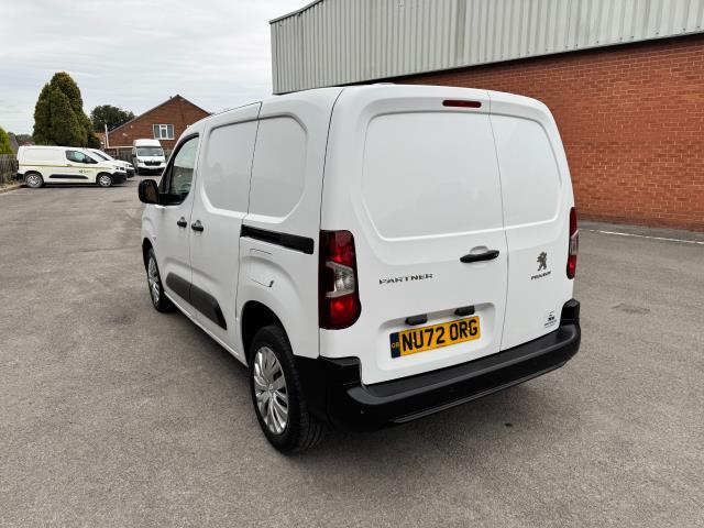 2022 Peugeot Partner 1000 1.5 Bluehdi 100 Professional Premium Van (NU72ORG) Image 7