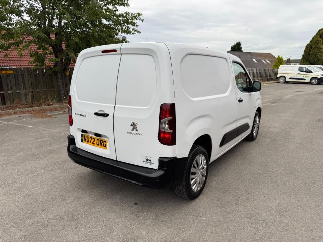 2022 Peugeot Partner 1000 1.5 Bluehdi 100 Professional Premium Van (NU72ORG) Image 9