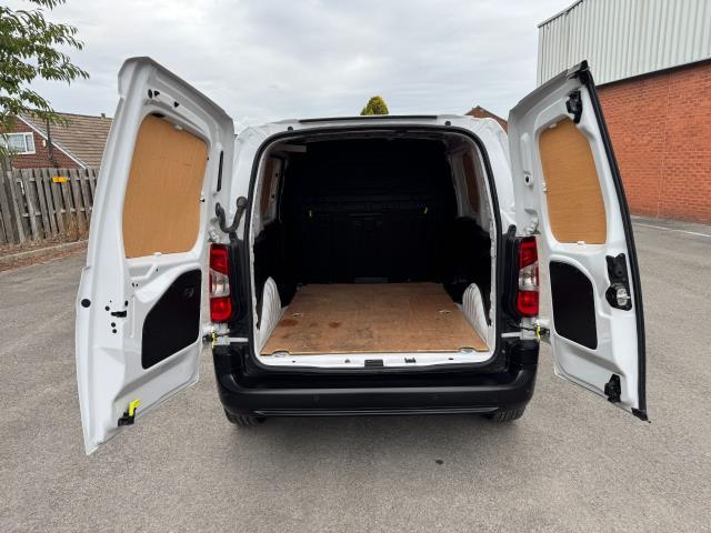 2022 Peugeot Partner 1000 1.5 Bluehdi 100 Professional Premium Van (NU72ORG) Image 42