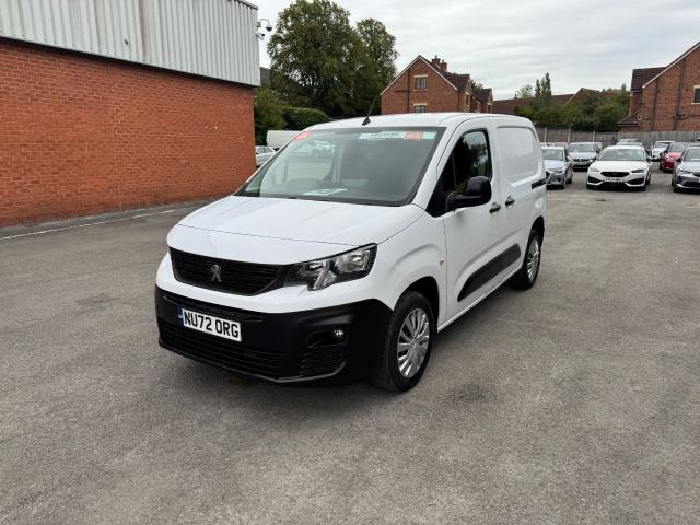 2022 Peugeot Partner 1000 1.5 Bluehdi 100 Professional Premium Van (NU72ORG) Image 4