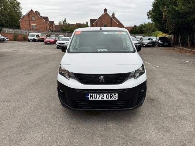 2022 Peugeot Partner 1000 1.5 Bluehdi 100 Professional Premium Van (NU72ORG) Image 3