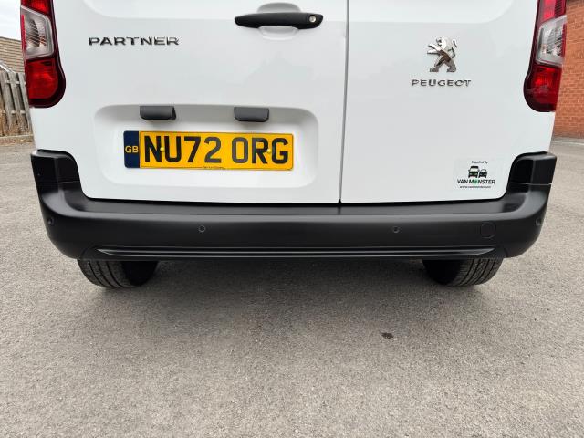 2022 Peugeot Partner 1000 1.5 Bluehdi 100 Professional Premium Van (NU72ORG) Image 51