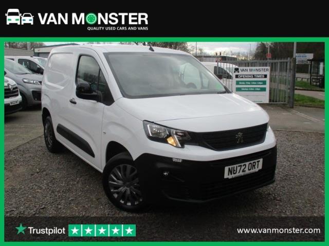 2022 Peugeot Partner 1000 1.5 Bluehdi 100 Professional Premium Van (NU72ORT)