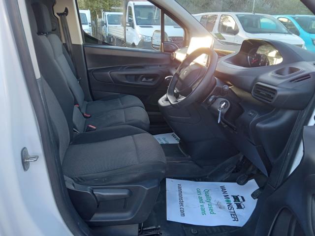 2022 Peugeot Partner 1000 1.5 Bluehdi 100 Professional Premium Van (NU72OSB) Image 26