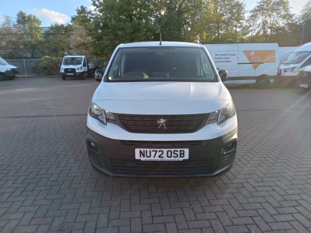 2022 Peugeot Partner 1000 1.5 Bluehdi 100 Professional Premium Van (NU72OSB) Image 3