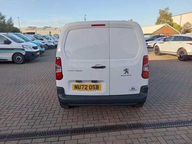 2022 Peugeot Partner 1000 1.5 Bluehdi 100 Professional Premium Van (NU72OSB) Image 10
