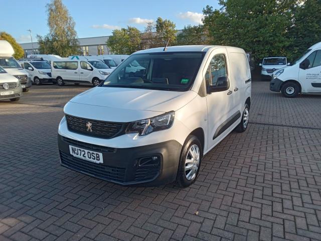 2022 Peugeot Partner 1000 1.5 Bluehdi 100 Professional Premium Van (NU72OSB) Image 4