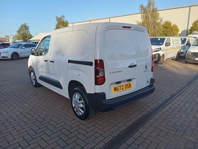2022 Peugeot Partner 1000 1.5 Bluehdi 100 Professional Premium Van (NU72OSB) Image 9