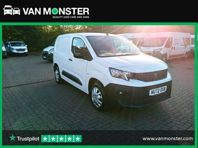 2022 Peugeot Partner 1000 1.5 Bluehdi 100 Professional Premium Van (NU72OSB)