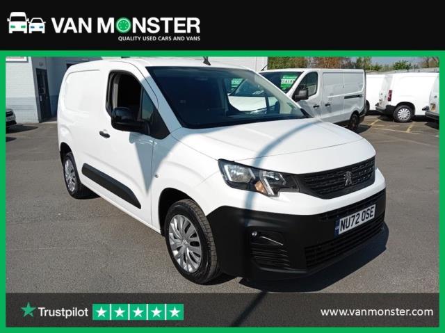 2022 Peugeot Partner L1 1000 1.5BLUE HDI 100PS PROFESSIONAL PREMIUM EURO 6 (NU72OSE)