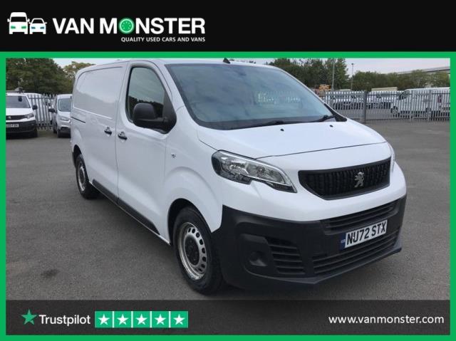 2022 Peugeot Expert 1400 2.0 Bluehdi 145 Professional Premium Van (NU72STX)
