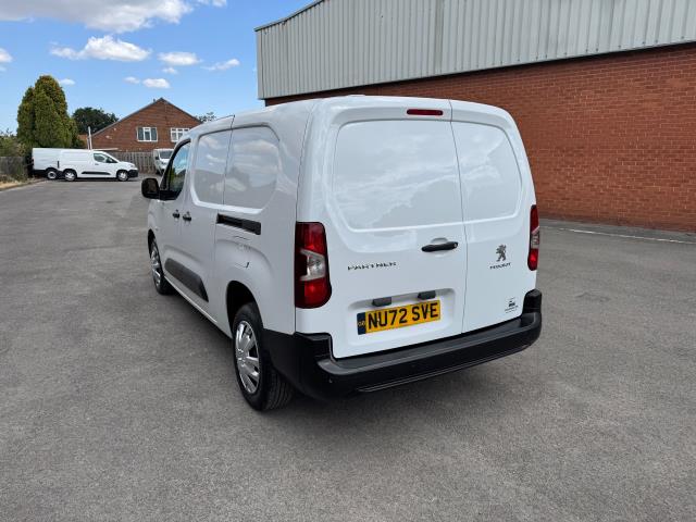 2022 Peugeot Partner L2 950 1.5 Bluehdi 100 Professional Premium Van (NU72SVE) Image 7