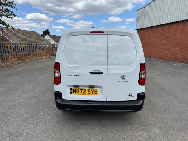 2022 Peugeot Partner L2 950 1.5 Bluehdi 100 Professional Premium Van (NU72SVE) Image 8